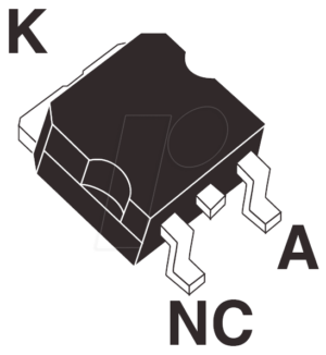 STPSC1006G - SMD-SiC-Schottkydiode 600V