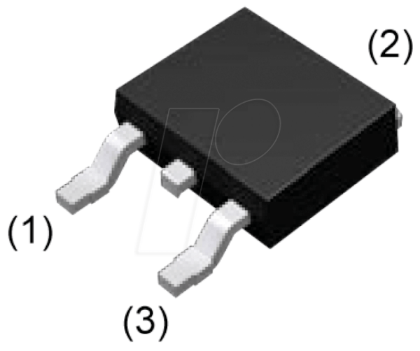 SCS208AJTLL - SMD-SiC-Schottkydiode 650V