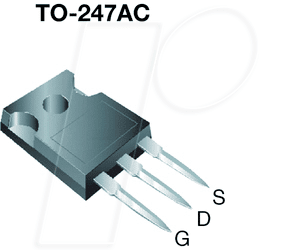 IRFP27N60KPBF - MOSFET N-Ch 600V 27A 500W 0