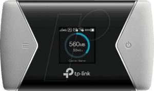 TPLINK M7650 - WLAN Router 2.4/5 GHz 1200 MBit/s LTE mobil