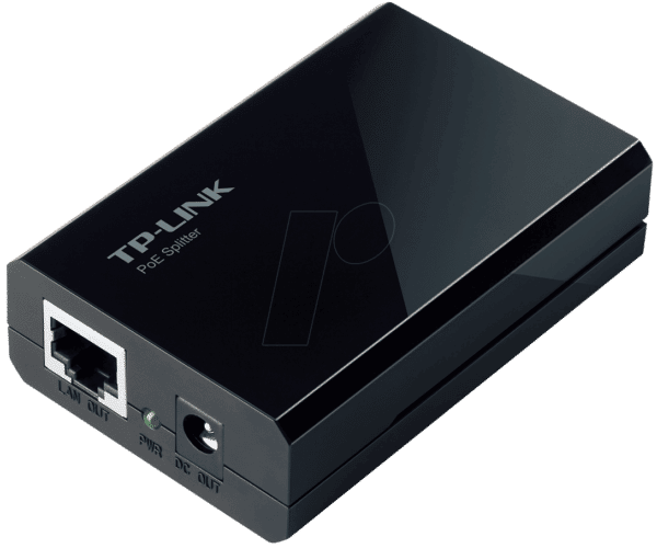 TPLINK TLPOE10R - Power over Ethernet (POE) Splitter