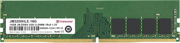 40TR1632-1022JM - 16 GB DDR4 3200 CL22 Transcend JetRam