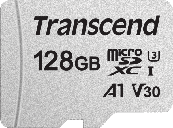 TS128GUSD300S - MicroSDXC-Speicherkarte 128GB