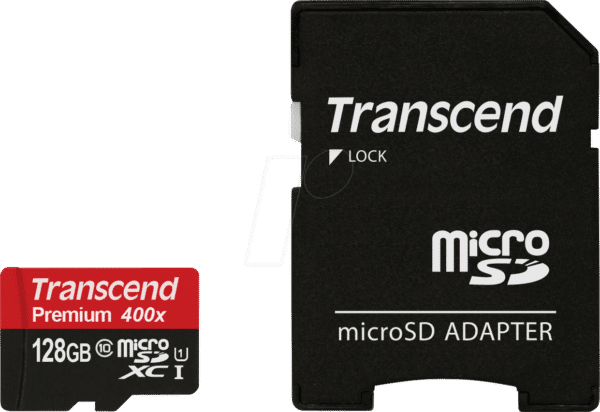 TS128GUSDU1 - MicroSDXC-Speicherkarte 128GB