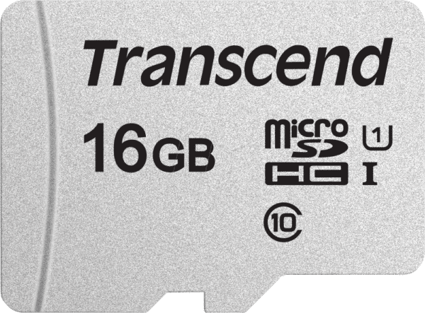 TS16GUSD300S - MicroSDHC-Speicherkarte 16GB