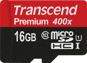 TS16GUSDCU1 - MicroSDHC-Speicherkarte 16GB