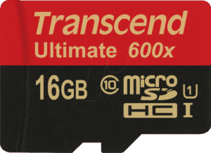 TS16GUSDHC10U1 - MicroSDHC-Speicherkarte 16GB