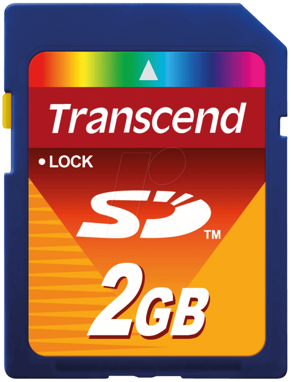 TS2GSDC - SD-Speicherkarte 2GB