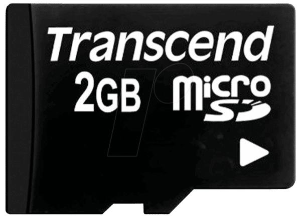 TS2GUSD - MicroSD-Speicherkarte 2GB