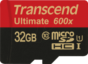 TS32GUSDHC10U1 - MicroSDHC-Speicherkarte 32GB