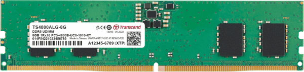 50TR0848-1140BR - 8 GB DDR5 4800 CL40 Transcend