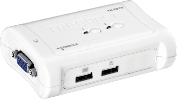 TRN TK-207K - 2-Port USB-KVM-Umschaltersatz