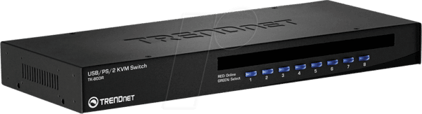 TRN TK-803R - 8-Port KVM-Switch