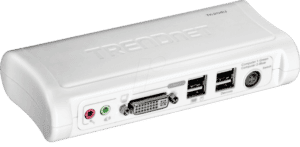 TRN TK-204UK - 2 PORT DVI/USB/Audio KVM Switch KIT