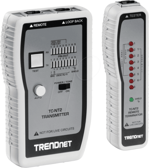 TRN TC-NT2 - Kabeltester