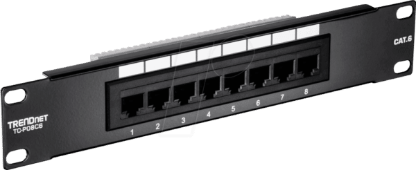 TRN TC-P08C6 - Patchpanel