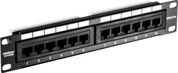 TRN TC-P12C5E - Patchpanel