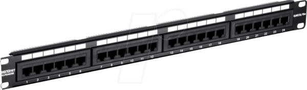 TRN TC-P24C5E - Patchpanel