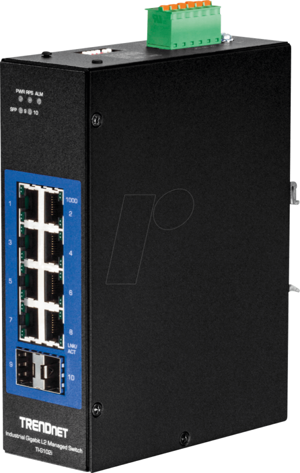 TRN TI-G102I - Switch