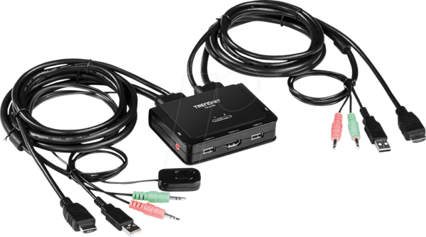 TRN TK-216I - 2-Port KVM Switch