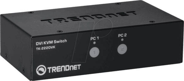 TRN TK-222DVK - 2-Port KVM Switch