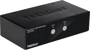 TRN TK-241DP - 2-Port KVM Switch