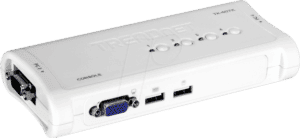 TRN TK-407K - 4-Port KVM Switch