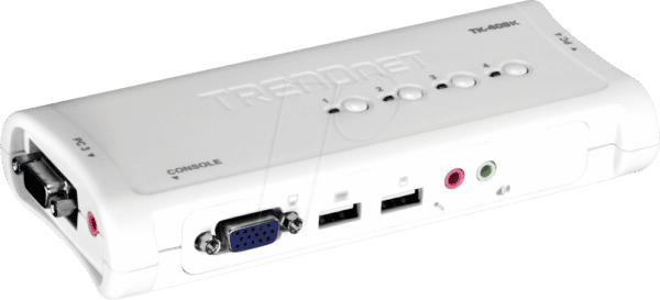 TRN TK-409K - 4-Port