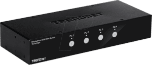 TRN TK-441DP - 4-Port KVM Switch