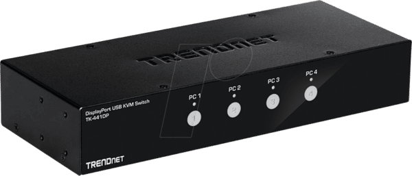 TRN TK-441DP - 4-Port KVM Switch