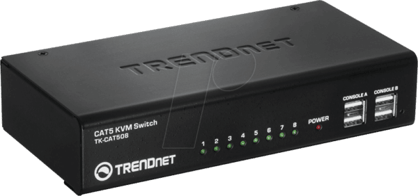 TRN TK-CAT508 - 8-Port