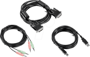 TRN TK-CD10 - KVM Kabel Set