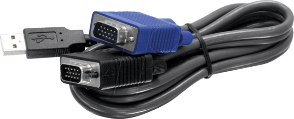 TRN TK-CU15 - KVM-Kabel