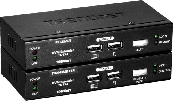 TRN TK-EX4 - KVM Verlängerung VGA