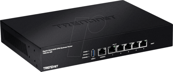 TRN TWG-431BR - Gigabit Multi WAN VPN-Router