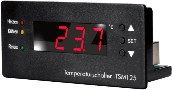 TSM 125 - Temperaturschalter -55...+125°C