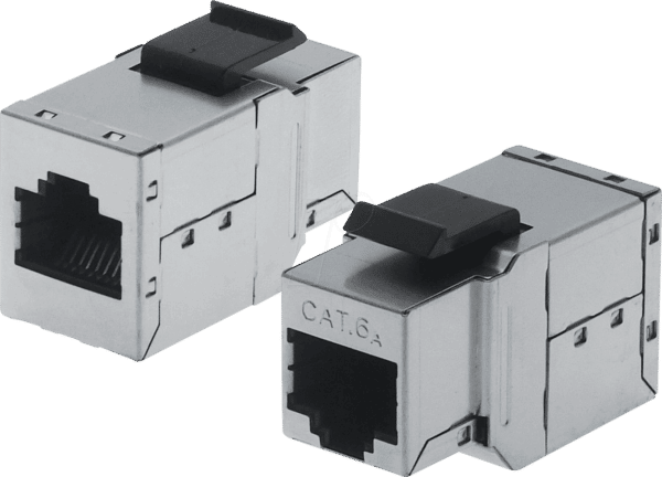 TTL 1804 - Cat.6A Snap-In Einbauadapter