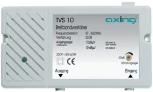 TVS 10-00 - Breitbandverstärker 22 dB