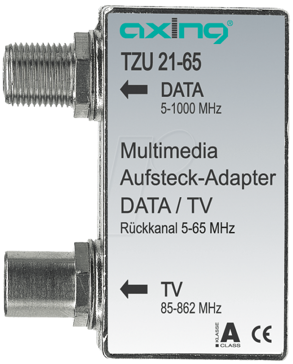 TZU 21-65 - Multimedia Aufsteckadapter