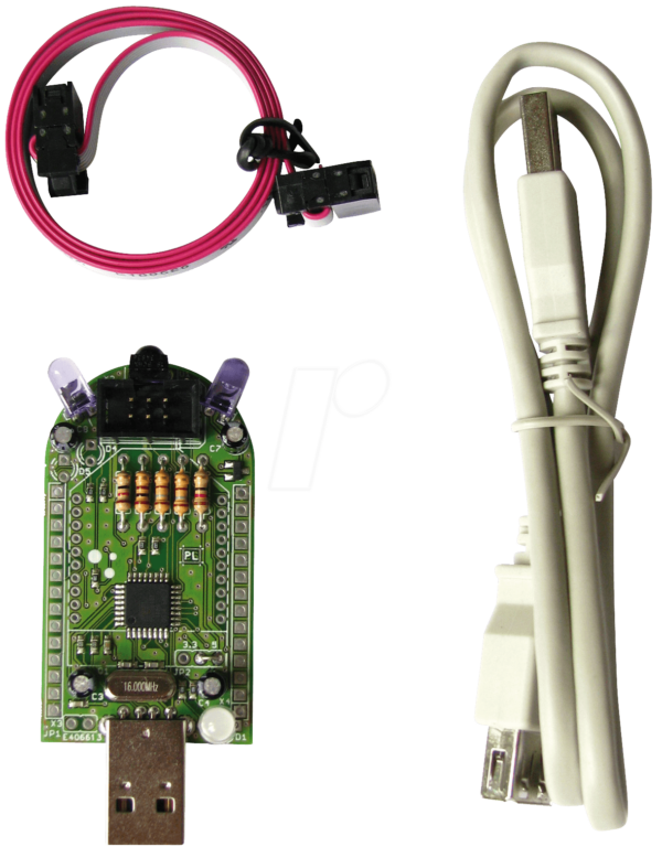 NIBO UCOM-IR2 - USB-Programmieradapter für den Roboter NIBO 2