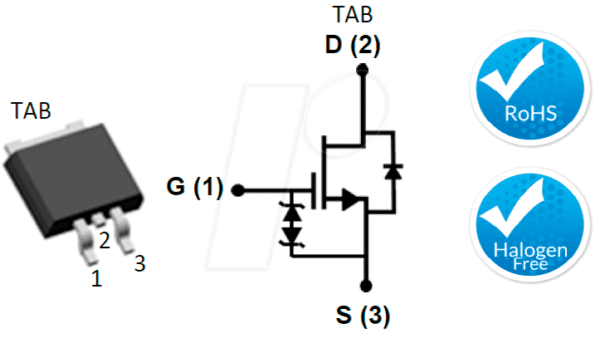 UF3C065030B3 - SiC-Kaskode-FET