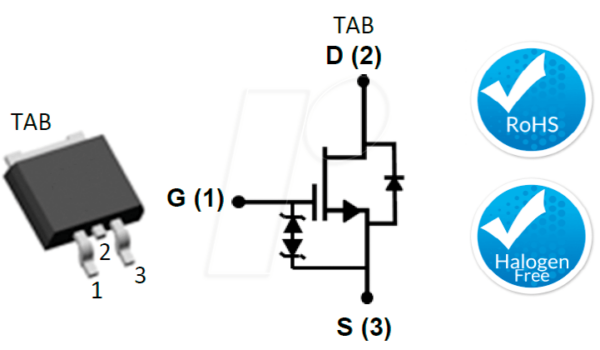 UF3C065040B3 - SiC-Kaskode-FET