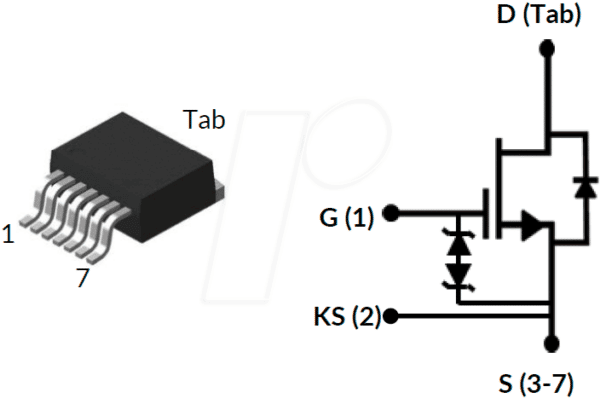 UF3C065080B7S - SiC-Kaskode-FET