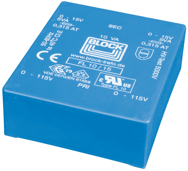 UI 39/8 206 - Trafo 10VA