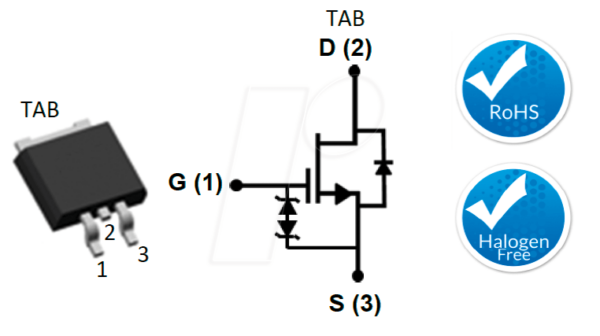 UJ3C065030B3S - SiC-Kaskode-FET