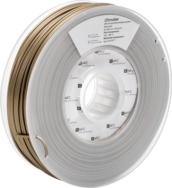 ULTIMAKER 74739 - ABS Filament - M2560 gold - 750 g