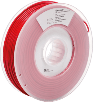 ULTIMAKER 74708 - ABS Filament - M2560 rot - 750 g