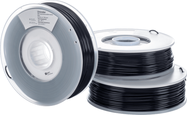 ULTIMAKER 74685 - ABS Filament - M2560 schwarz - 750 g