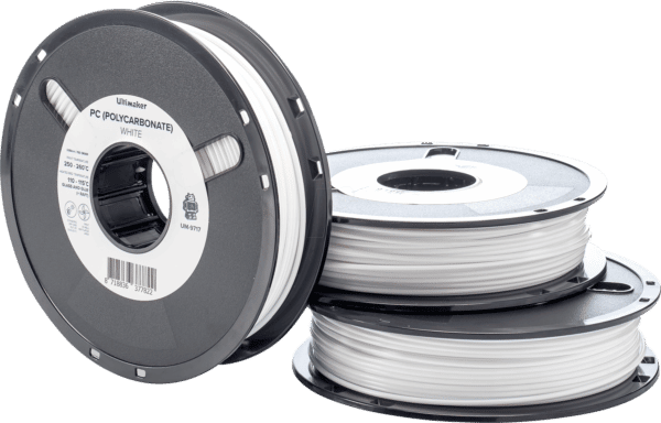 ULTIMAKER 74890 - PC Filament - weiß - 750 g