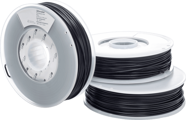 ULTIMAKER 74555 - PLA Filament - M0751 schwarz - 750 g